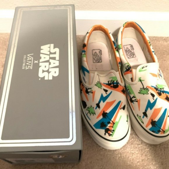 Miami Vans Star Wars Limited edition